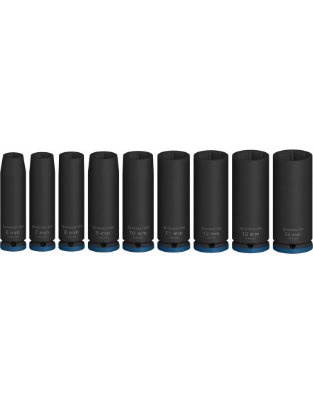 BOSCH 2607012081 Set de puntas de atornillar Extra Hard visor (6 x 50 uds)