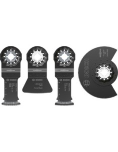 BOSCH 2608669089 Set de cuchillas para pavimentos y...