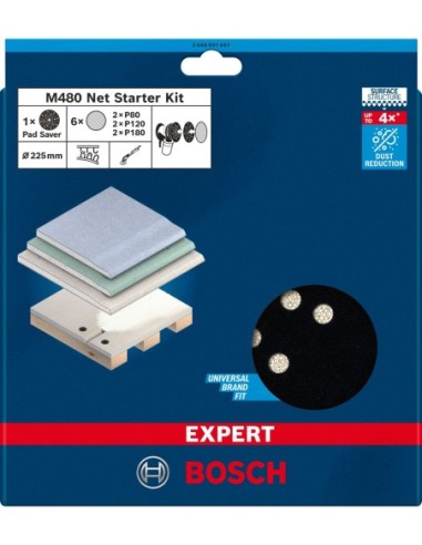 BOSCH 2608669089 Set de cuchillas para...