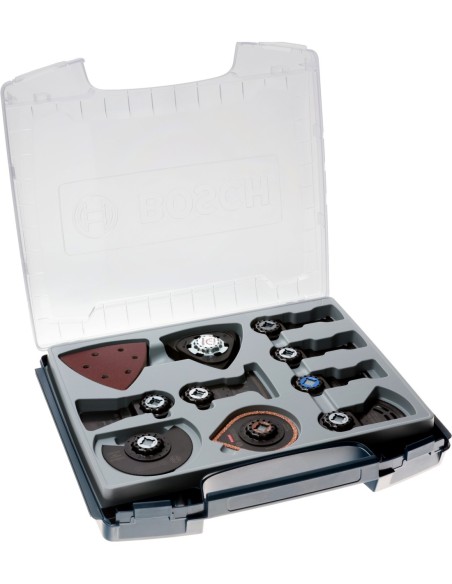 BOSCH 2608669091 Set de cuchillas Starlock (33 uds.)