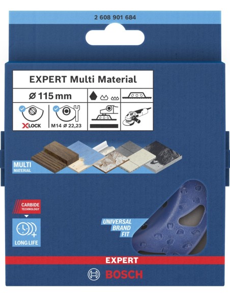 BOSCH 2608669091 Set de cuchillas Starlock (33 uds.)