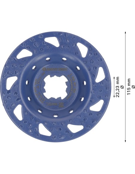 BOSCH 2608669091 Set de cuchillas Starlock (33 uds.)