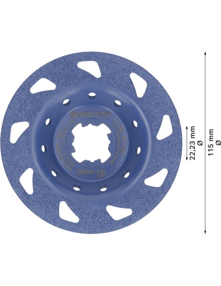 BOSCH 2608669093 Set de corte (5 uds.)