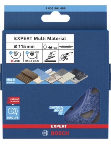 BOSCH 2608669098 Set para madera (7 uds.)