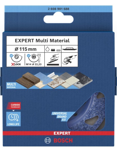 BOSCH 2608669098 Set para madera (7 uds.)