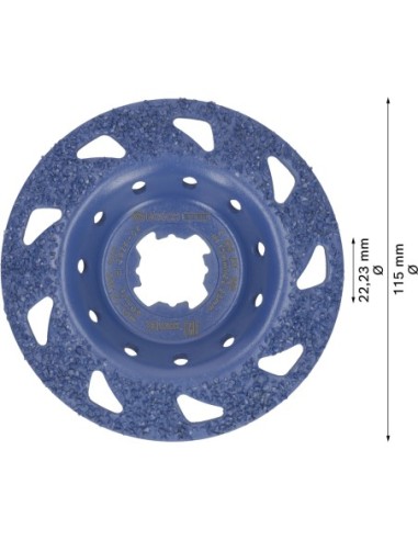 BOSCH 2608669098 Set para madera (7 uds.)