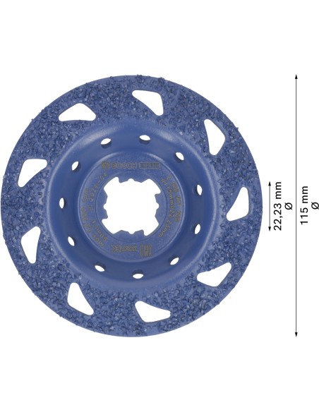 BOSCH 2608669098 Set para madera (7 uds.)