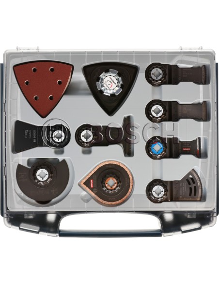 BOSCH 2608594622 Portabrocas y broca centradora para sierra de corona (14–30 x 44mm)