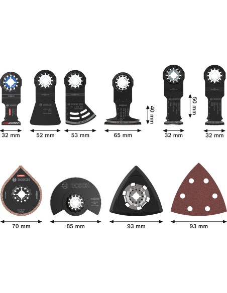 BOSCH 2608594622 Portabrocas y broca centradora para sierra de corona (14–30 x 44mm)