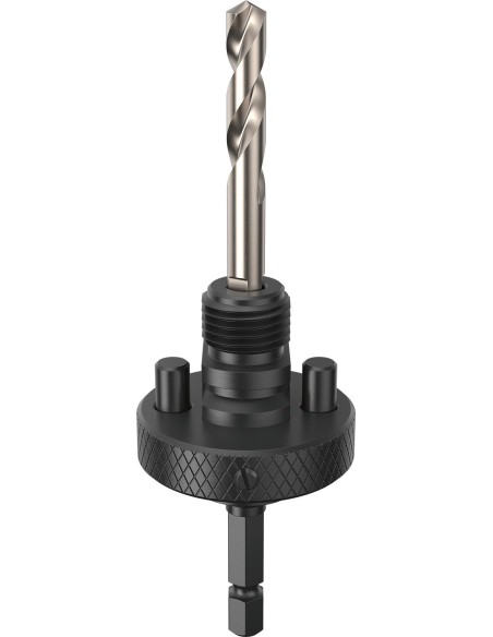 BOSCH 2608594623 Portabrocas y broca centradora para sierra de corona (32–210 x 44mm)