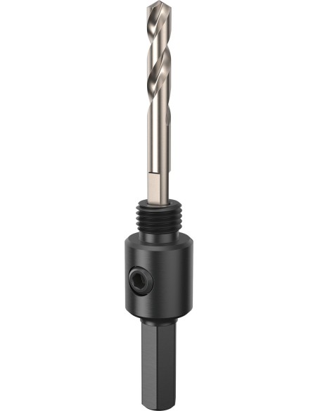 BOSCH 2608594624 Portabrocas y broca centradora para sierra de corona (14–30 x 44mm)