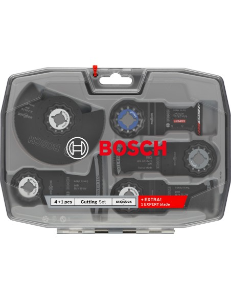 BOSCH 2608594624 Portabrocas y broca centradora para sierra de corona (14–30 x 44mm)