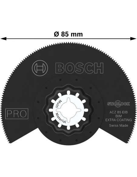 BOSCH 2608594619 Portabrocas y broca centradora para sierra de corona (32–210 x 44mm)