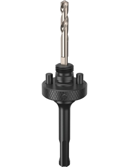 BOSCH 2608594621 Portabrocas y broca centradora para sierra de corona (32–210 x 44mm)