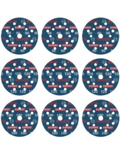 BOSCH 2608902407 Set de discos de lija para láminas...