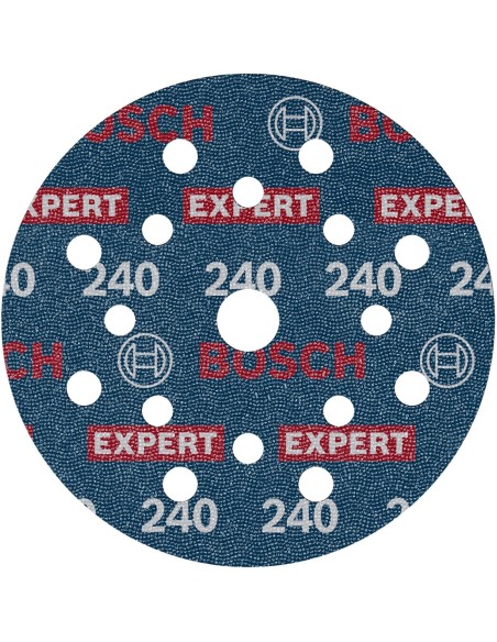 BOSCH 2608902413 Disco de lija para láminas EXPERT O780(125mm) G240