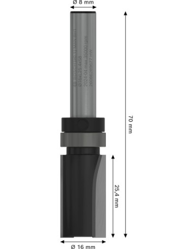 BOSCH 2608902454 Disco de lija para láminas...