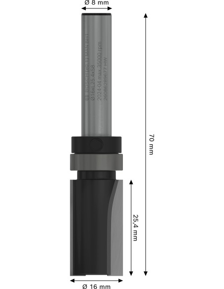 BOSCH 2608902454 Disco de lija para láminas EXPERT O780(150mm) G240