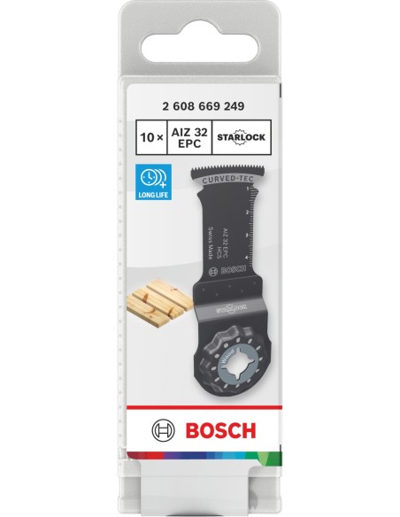 BOSCH 2608901755 Set de brocas para martillo EXPERT SDS Clean plus-8X (Ø6 x 100 x 225 mm)