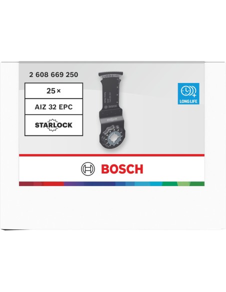 BOSCH 2608901759 Set de brocas para martillo EXPERT SDS Clean plus-8X (Ø8 x 100 x 225 mm)
