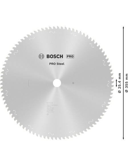 BOSCH 2608644009 Hoja de sierra circular EXPERT Wood (Ø140 x 1,8/1,3 x 20 mm) T36