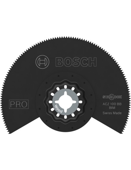 BOSCH 2608669119 Hoja segmentada PRO ACZ 100 BB (100mm) (10 uds.)