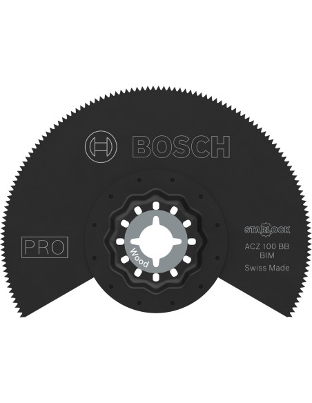BOSCH 2608669118 Hoja multiherramienta PRO ACZ 100 BB (100mm)