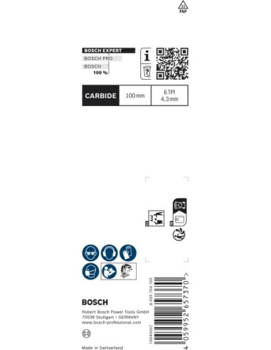 BOSCH 2608669118 Hoja multiherramienta PRO ACZ...