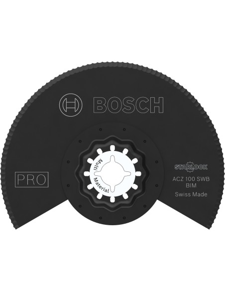 BOSCH 2608669123 Hoja multiherramienta PRO ACZ 100 SWB (100mm)
