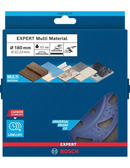 BOSCH 2608669123 Hoja multiherramienta PRO ACZ 100 SWB (100mm)