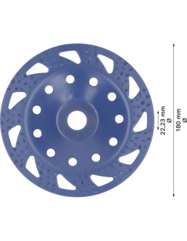 BOSCH 2608669123 Hoja multiherramienta PRO ACZ...