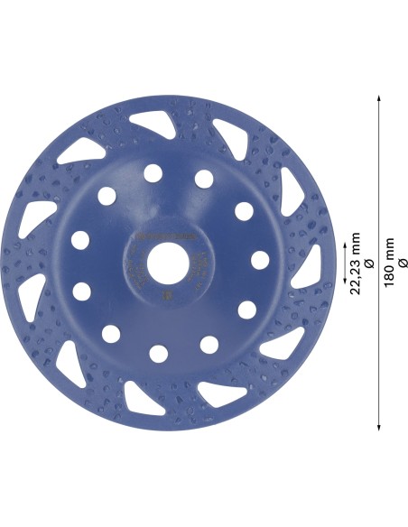 BOSCH 2608669123 Hoja multiherramienta PRO ACZ 100 SWB (100mm)