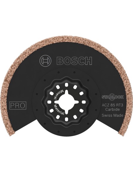 BOSCH 2608669121 Hoja segmentada para lechada PRO ACZ 85 RT3 (Ø85 x 2,5 mm) (10 uds)