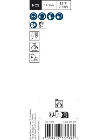 BOSCH 2608669120 Hoja multiherramienta PRO ACZ...