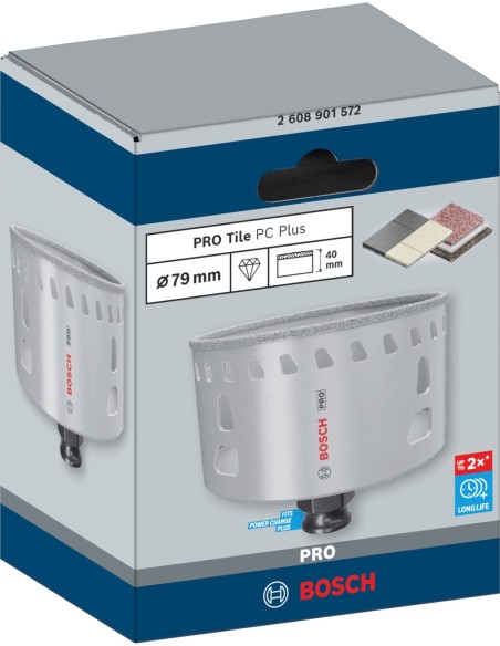 BOSCH 2608669080 Hoja para corte de inmersión PRO AII 65 APIB (65 x 40 mm) (10 uds)
