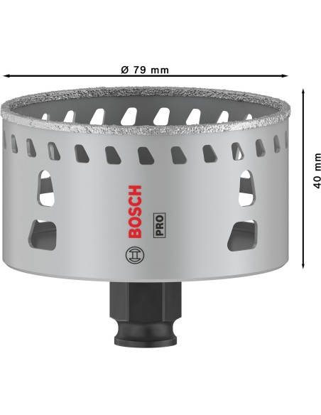 BOSCH 2608669080 Hoja para corte de inmersión PRO AII 65 APIB (65 x 40 mm) (10 uds)