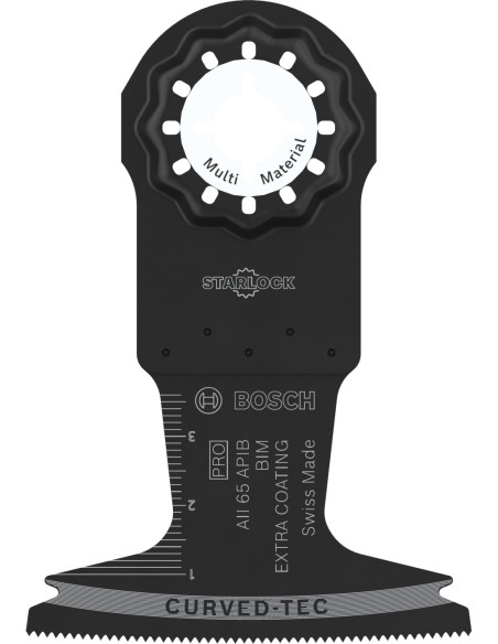BOSCH 2608669079 Hoja para corte de inmersión PRO AII 65 APIB (65 x 40 mm) (5 uds)