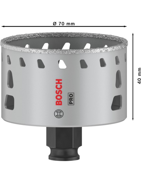 BOSCH 2608669078 Hoja multiherramienta PRO AII 65 APIB (65 x 40 mm)