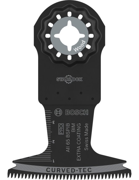 BOSCH 2608669083 Hoja para corte de inmersión PRO AII 65 BSPIB (65 x 40 mm) (5 uds)