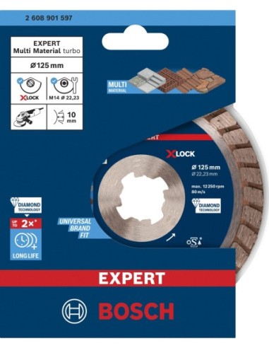 BOSCH 2608669083 Hoja para corte de inmersión...