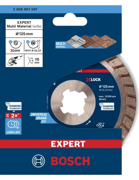 BOSCH 2608669083 Hoja para corte de inmersión PRO AII 65 BSPIB (65 x 40 mm) (5 uds)