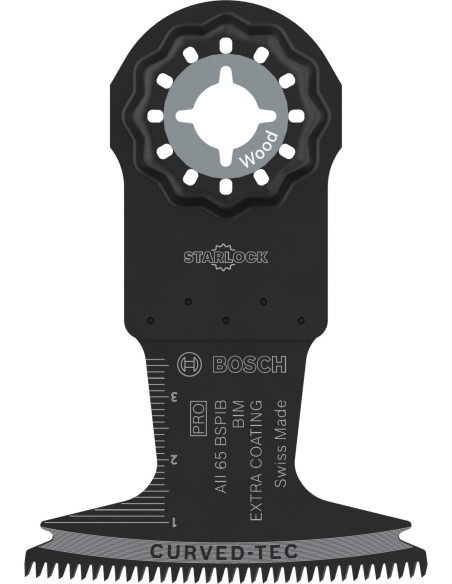 BOSCH 2608669082 Hoja multiherramienta PRO AII 65 BSPIB (65 x 40 mm)