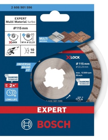 BOSCH 2608669082 Hoja multiherramienta PRO AII...