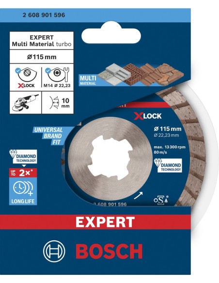 BOSCH 2608669082 Hoja multiherramienta PRO AII 65 BSPIB (65 x 40 mm)