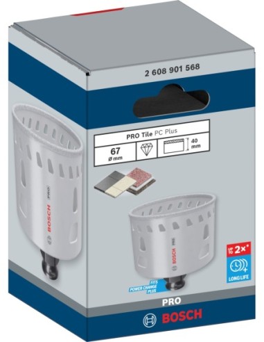 BOSCH 2608669076 Hoja para corte de inmersión...