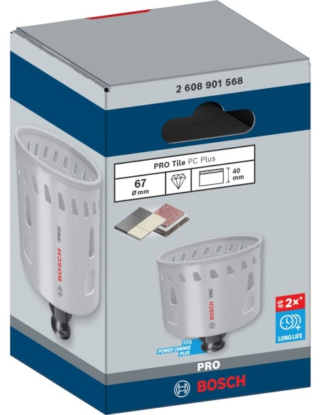 BOSCH 2608669076 Hoja para corte de inmersión PRO AIZ 32 AIB (32 x 50 mm) (10 uds)
