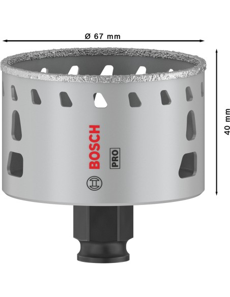 BOSCH 2608669076 Hoja para corte de inmersión PRO AIZ 32 AIB (32 x 50 mm) (10 uds)