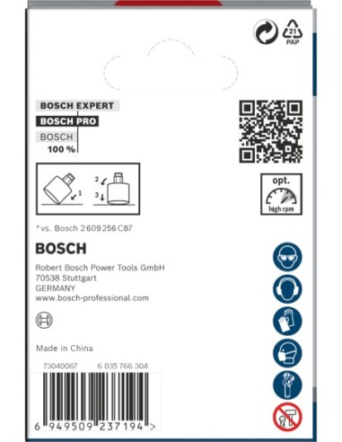 BOSCH 2608669075 Hoja para corte de inmersión...