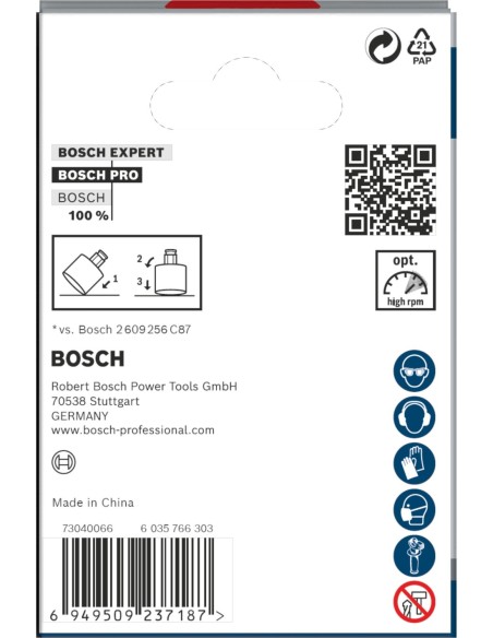 BOSCH 2608669074 Hoja multiherramienta PRO AIZ 32 AIB (32 x 50 mm)