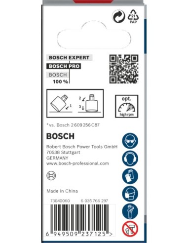 BOSCH 2608669068 Hoja para corte de inmersión...